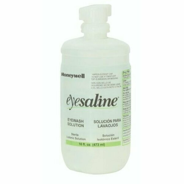 Medline Eyewash, Refill, Saline, 16 oz, CL MIISPV45400H5